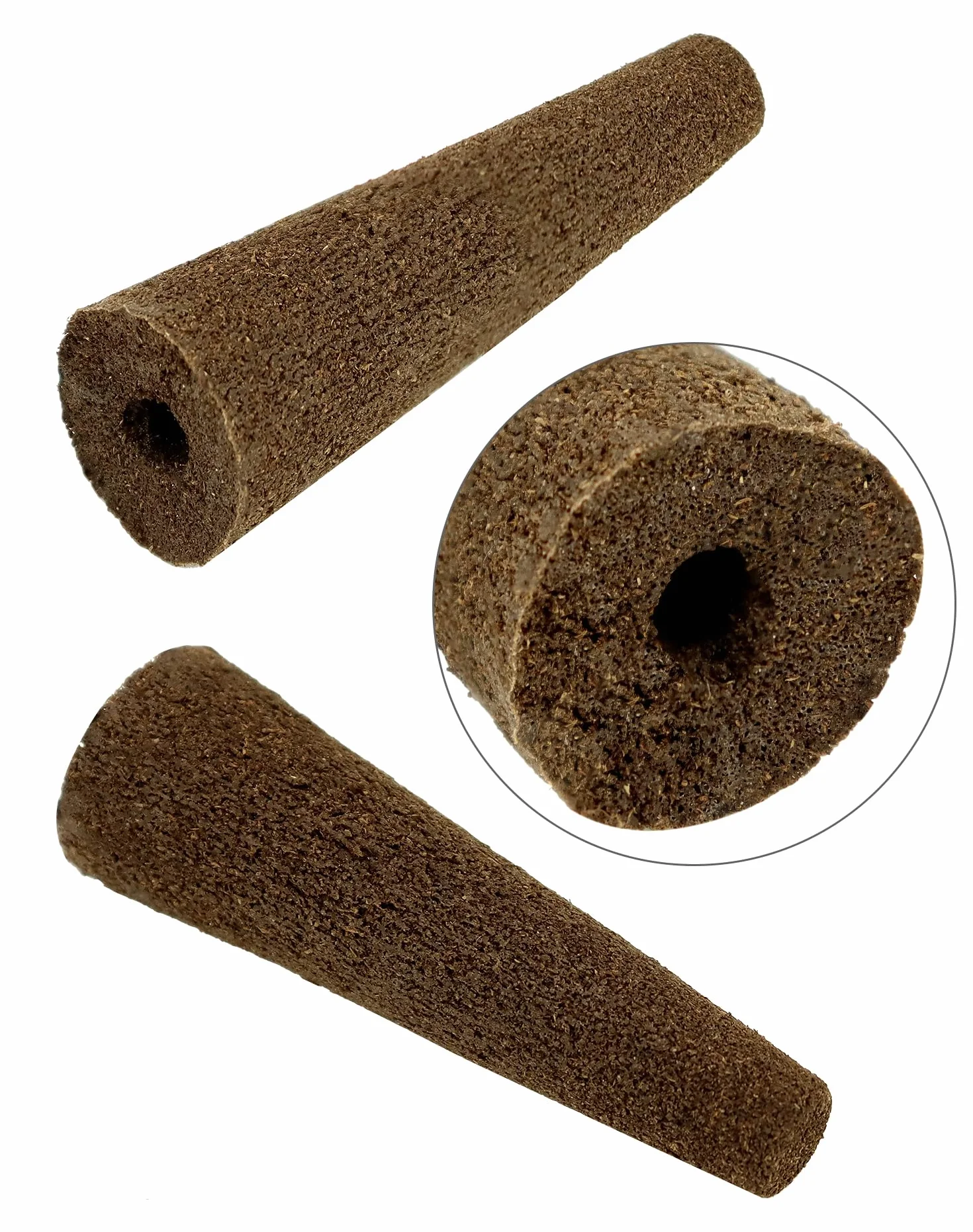 QWORK 60 wymiennych gąbek hodowlanych do hydroponiki