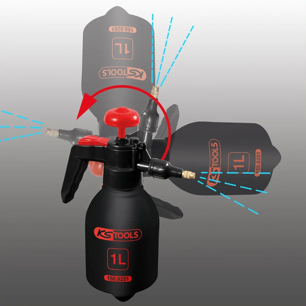 KS Tools 150.8251 Uniwersalny rozpylacz ciśnieniowy, 1 l