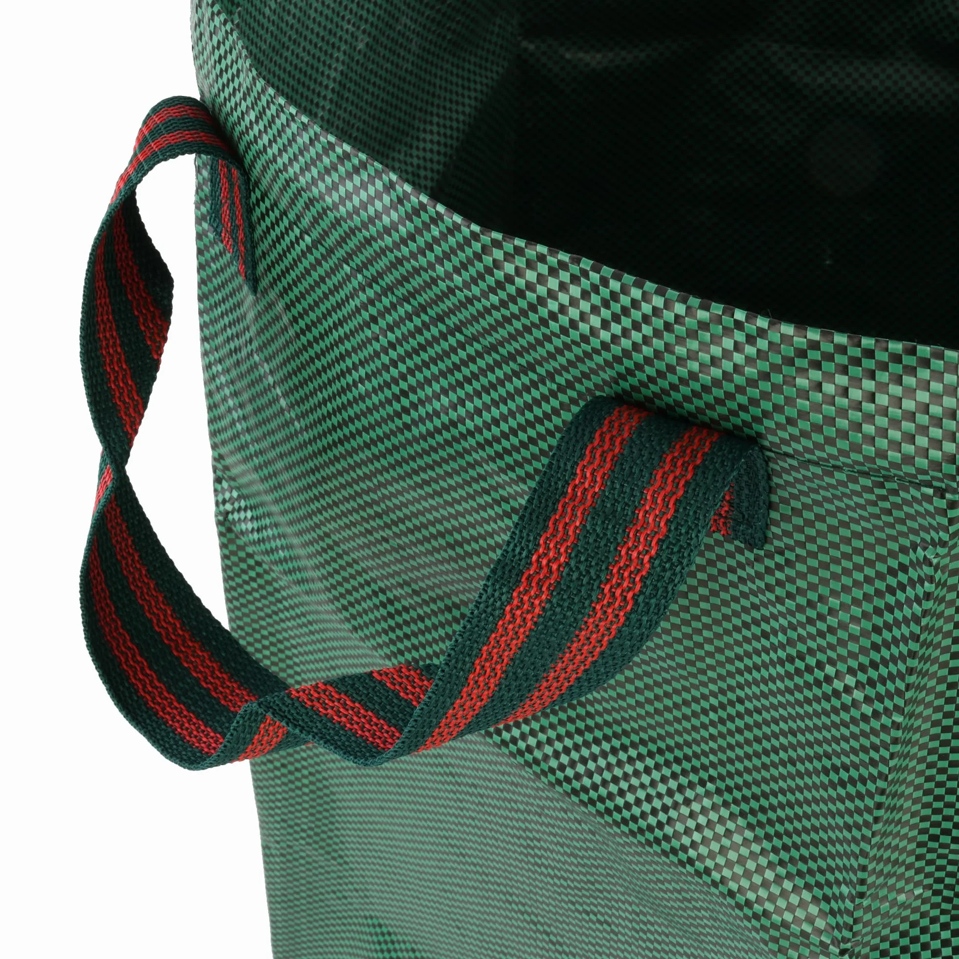 GardenMate worek ogrodowy na odpady ogrodowe, 120 l, stabilny worek na odpady ogrodowe, worek na liście, do cięcia trawnika, składany, duży, wytrzymały, z tkaniny polipropylenowej