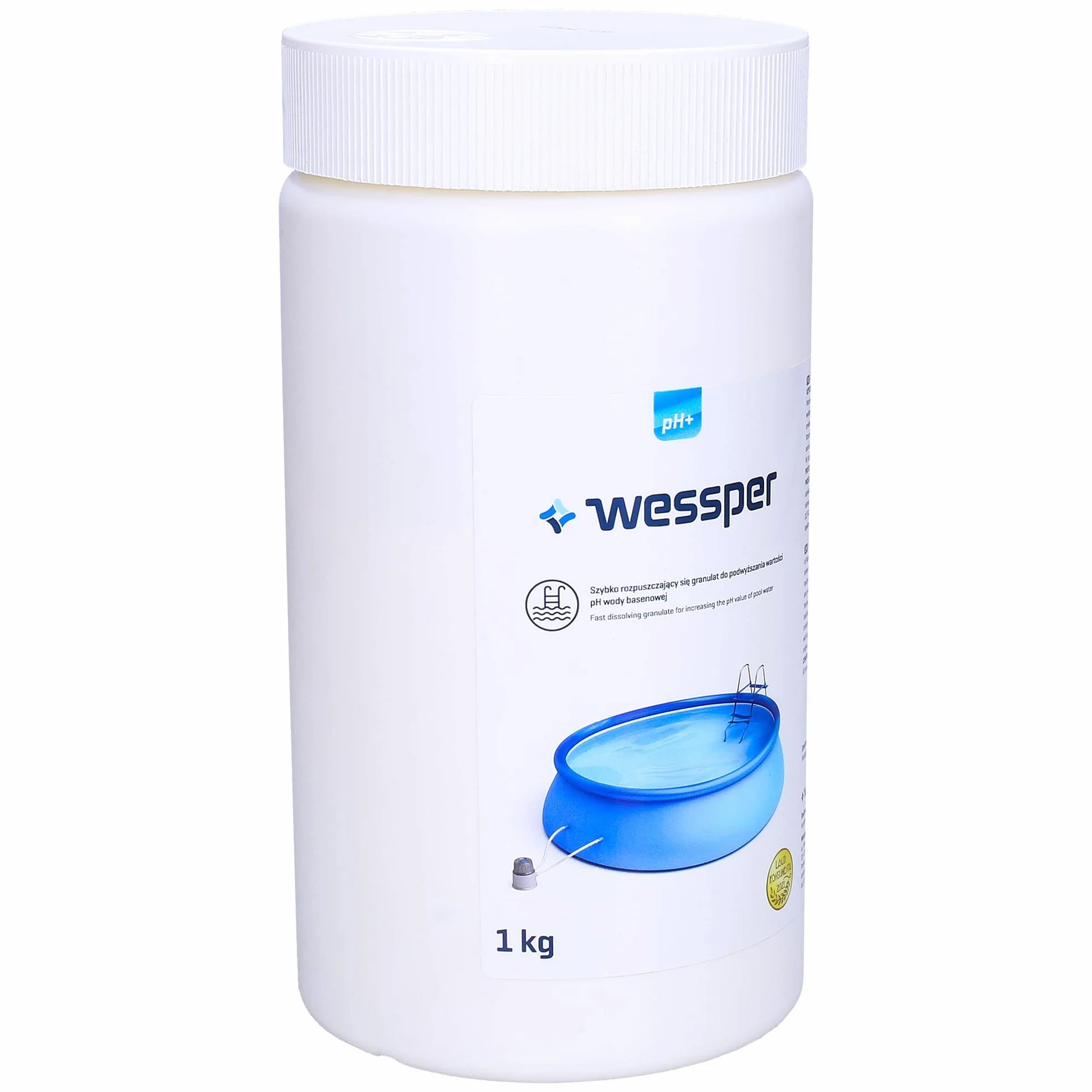 Wessper BALANCER pH+ plus 1 kg do podwyższania pH wody basen