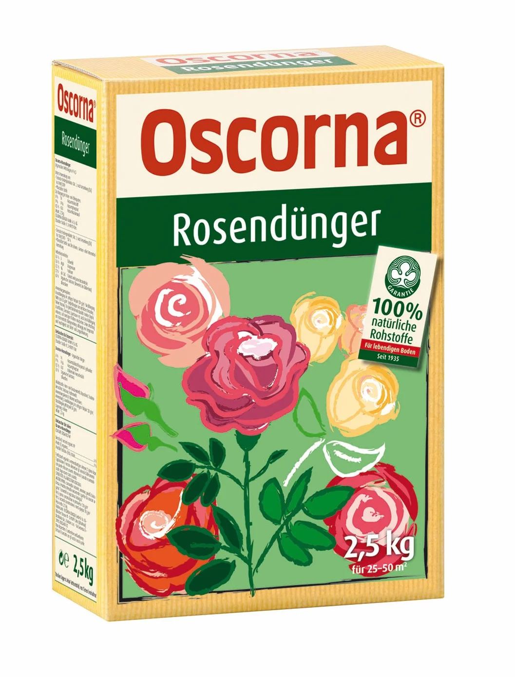 Oscorna Nawóz do róż, 2,5 kg