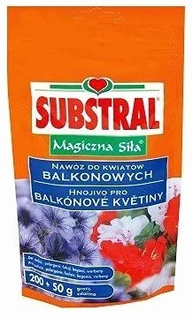 Substral Nawóz Magiczna Siła do Balkonowych 250g