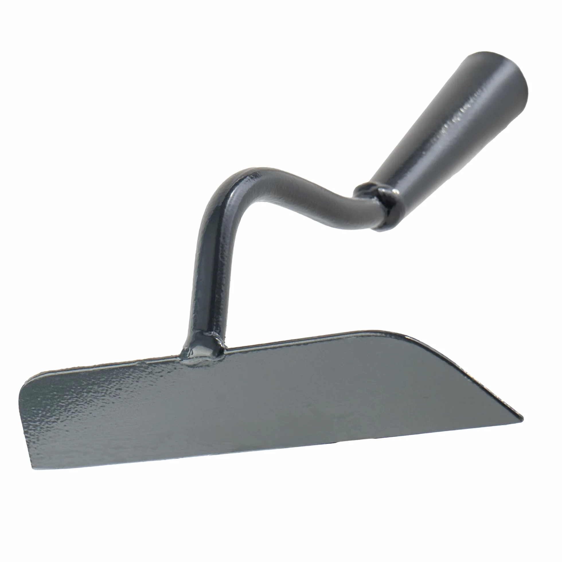 Motyka Metalowa z Trzonem, Haczka do Kopania Trapezowa 16x4 cm, Kuta Motyka do Spulchniania i Rozbijania Gleby, Kopaczka do Ogródka do Wyrywania Chwastów