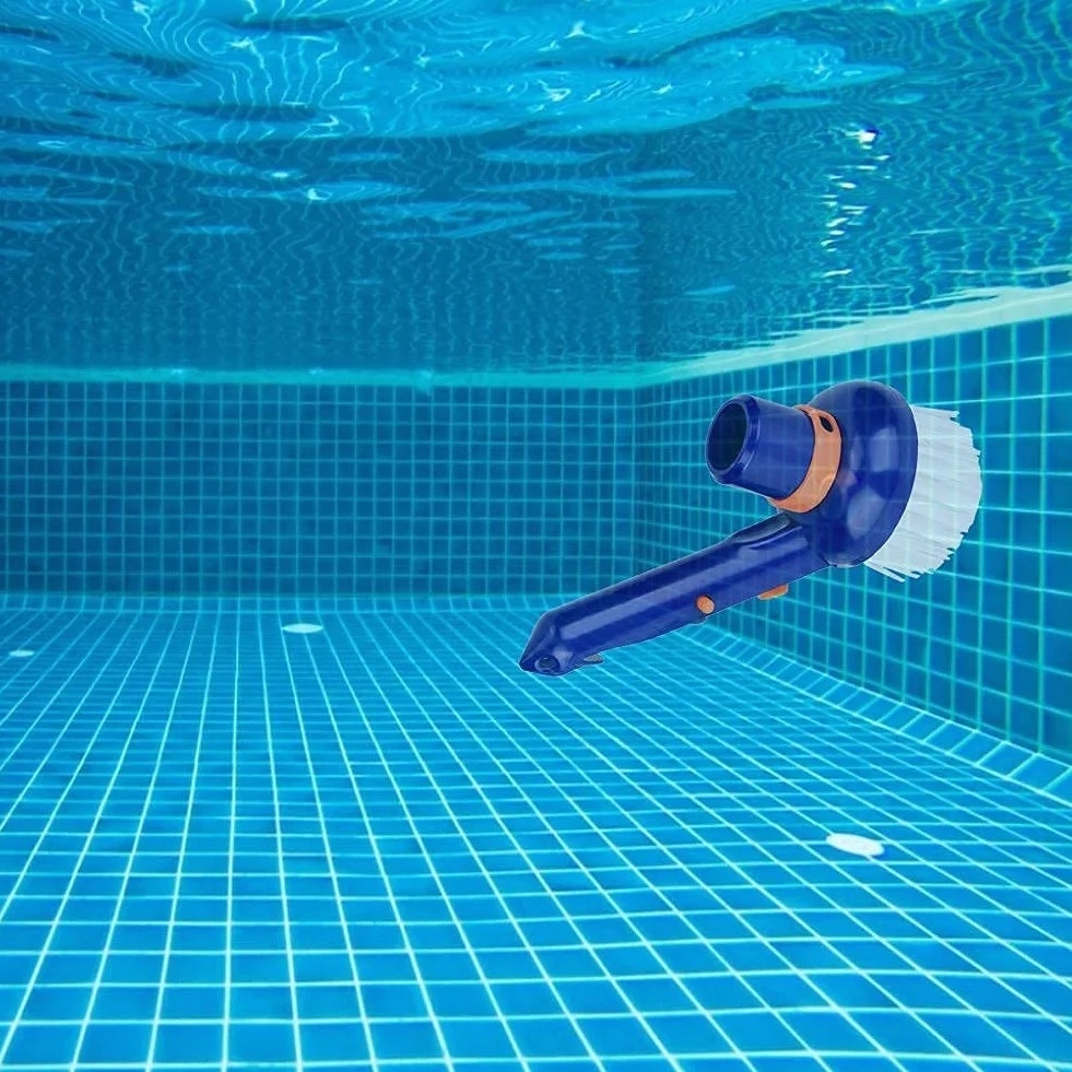 Jeffergarden szczotka do czyszczenia basenu basen krok i narożnik szczotka próżniowa spa hydromasaże szczotki do czyszczenia z cienkim włosiem