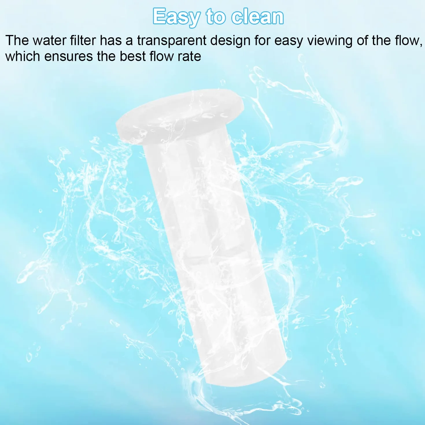 Zestaw filtrów do wody 3/4" z wkładem filtracyjnym i szybkozłączkami czarny