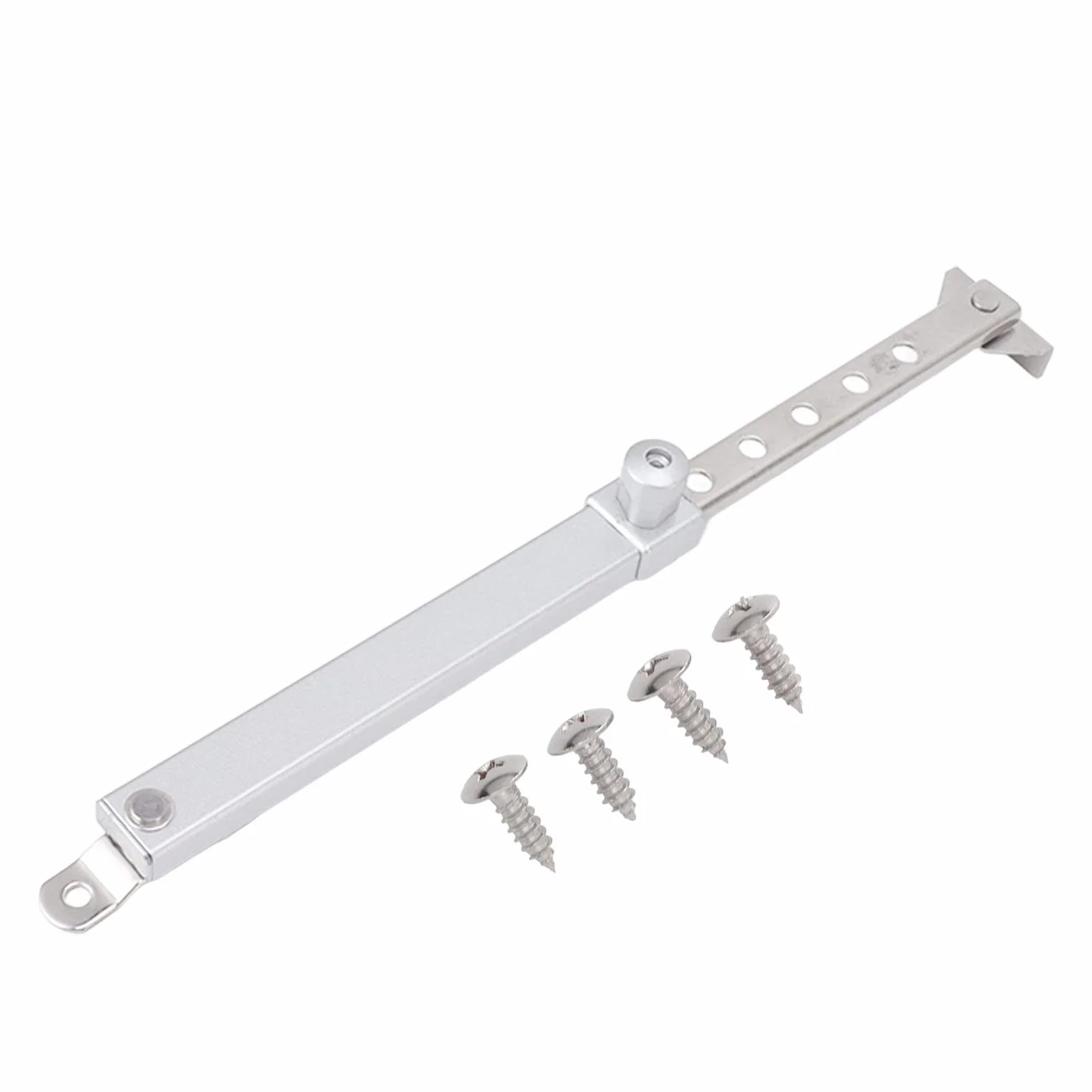 Pręt do Otwierania Okien w Szklarni, Ręczny Drążek do Otwierania Okien, Aluminiowy Zestaw Podtrzymujący Otwieracz do Otworu Dachowego Pręty do świetlików Szklarniowych dla (Wpisz