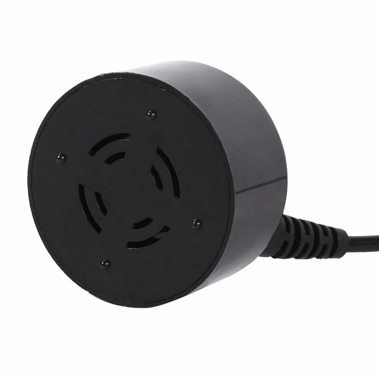 24V zmiana koloru 12 LED Mister Fogger fontanna Mini Mist Maker staw mgła maszyna Atomizer nawilżacz powietrza mgła ultradźwiękowa 12 LED idealna na Halloween