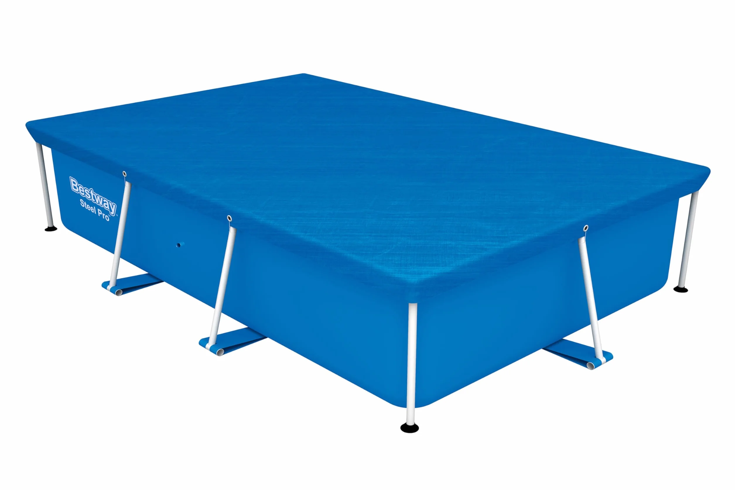 Bestway | Prostokątna osłona basenu do basenów naziemnych, 2,59 m x 1,70 m