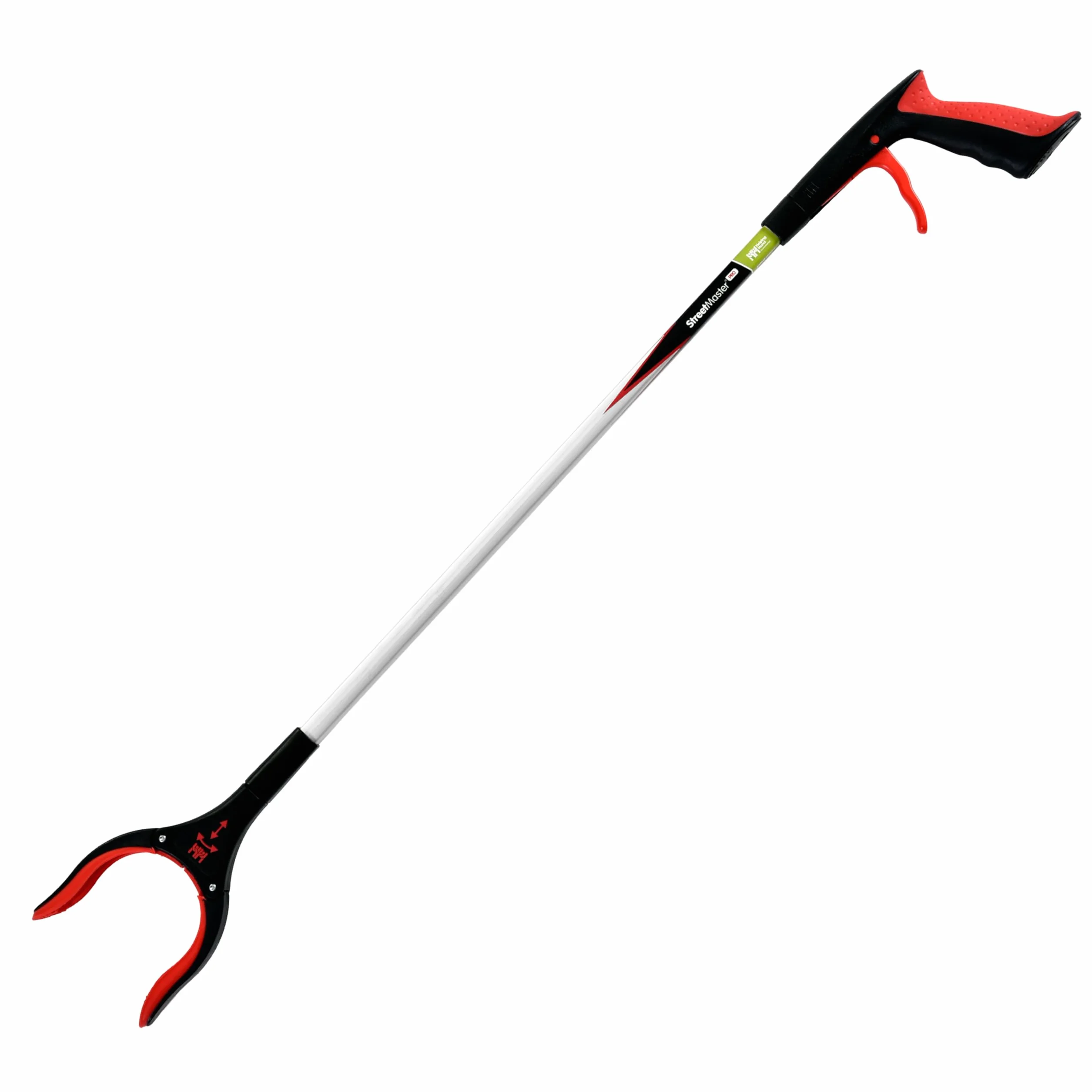 The Helping Hand Company Streetmaster PRO Heavy Duty zbieracz śmieci 33"/85 cm. Długi zbieracz śmieci dla dorosłych. Wielofunkcyjne narzędzie do chwytania z obrotową głowicą, łatwy chwyt, lekki