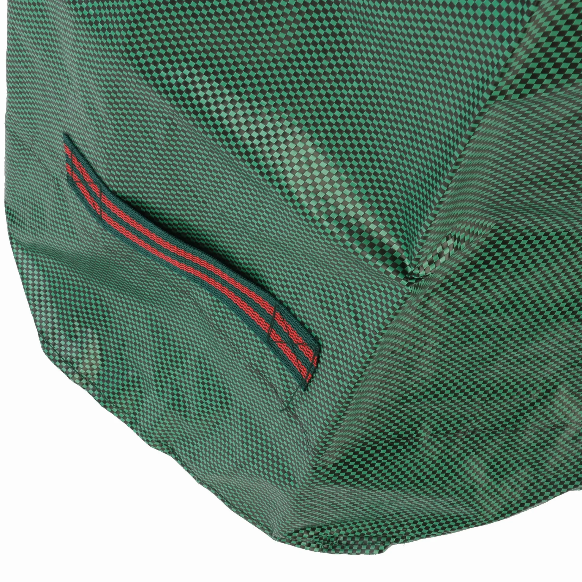 GardenMate worek ogrodowy na odpady ogrodowe, 120 l, stabilny worek na odpady ogrodowe, worek na liście, do cięcia trawnika, składany, duży, wytrzymały, z tkaniny polipropylenowej