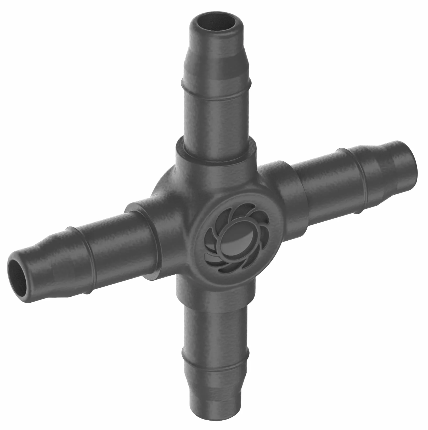 Gardena System Micro-Drip element krzyżowy 4,6 mm (3/16 cala) Akcesoria do odgałęziania rur