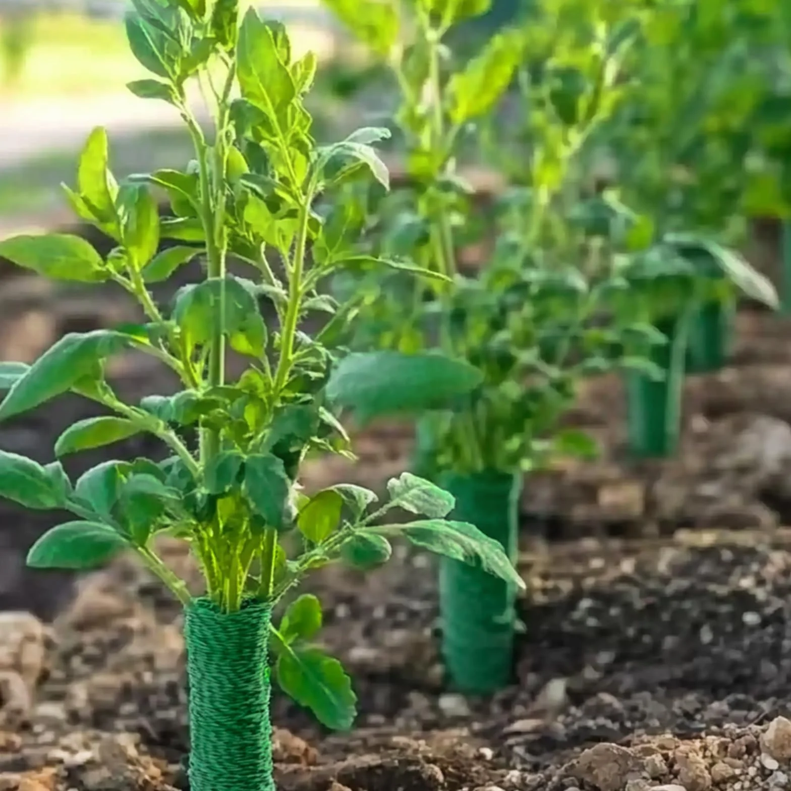 2 rolki zielonych sznurków ogrodowych z konopi, sznurek ogrodowy, sznurek bożonarodzeniowy, naturalny sznurek jutowy do ogrodnictwa, sztuki i rzemiosła, łącznie 200 m