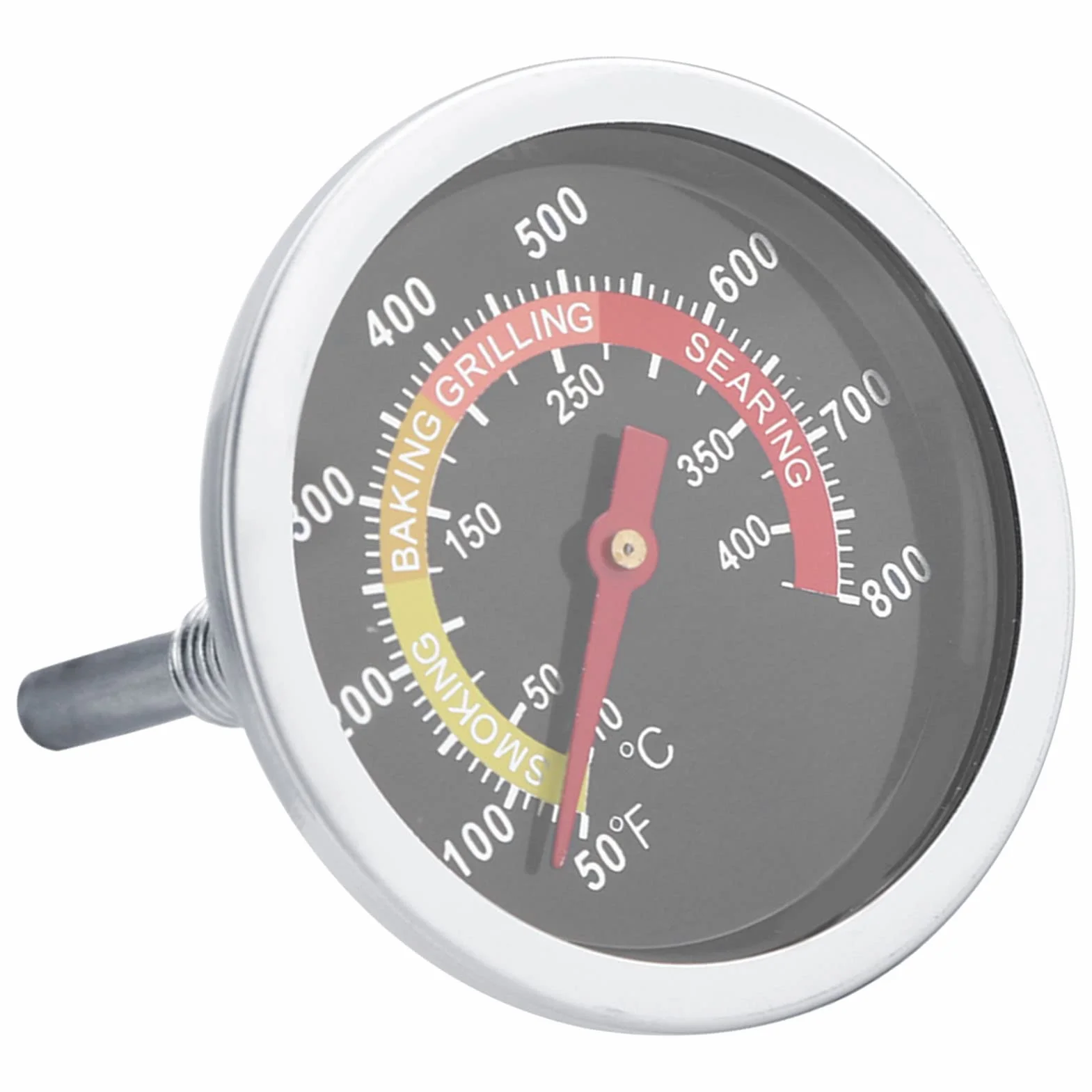 Termometr, Termometr Weber Grill, Termometr Barbeque Termometr, Termometr Grill Cyfrowy 50~800 Mailing Bbq Termometr Ze Stali Nierdzewnej Termometr Do Gotowania Grill