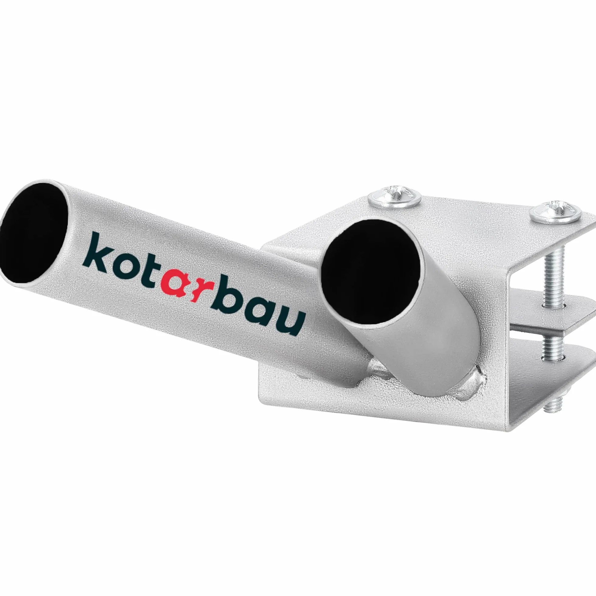 KOTARBAU® Uchwyt Flag Prosty podwójny Balustradowy Popiel