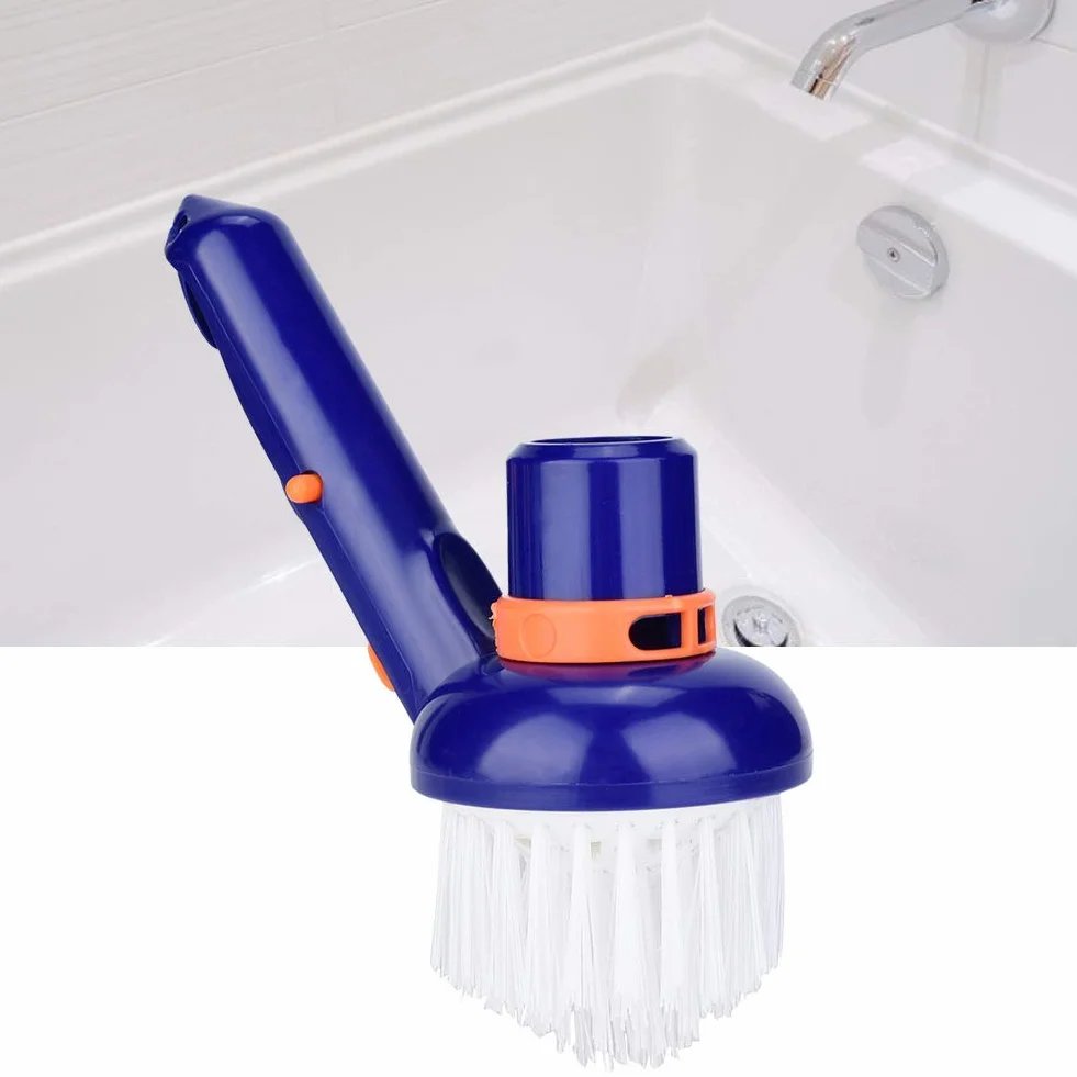 Jeffergarden szczotka do czyszczenia basenu basen krok i narożnik szczotka próżniowa spa hydromasaże szczotki do czyszczenia z cienkim włosiem