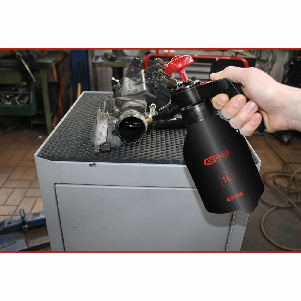 KS Tools 150.8251 Uniwersalny rozpylacz ciśnieniowy, 1 l
