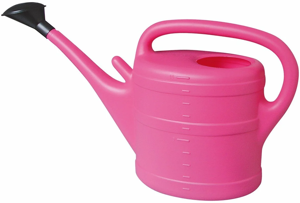 Lippert 702 010 43 konewka z tworzywa sztucznego 10 l różowa