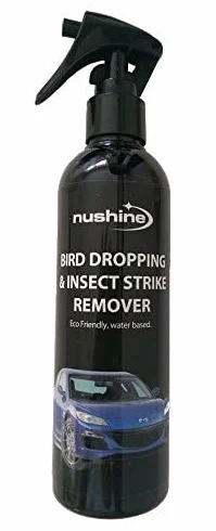 Nushine Spray do usuwania odchodów ptaków i owadów 250 ml (przyjazny dla środowiska)
