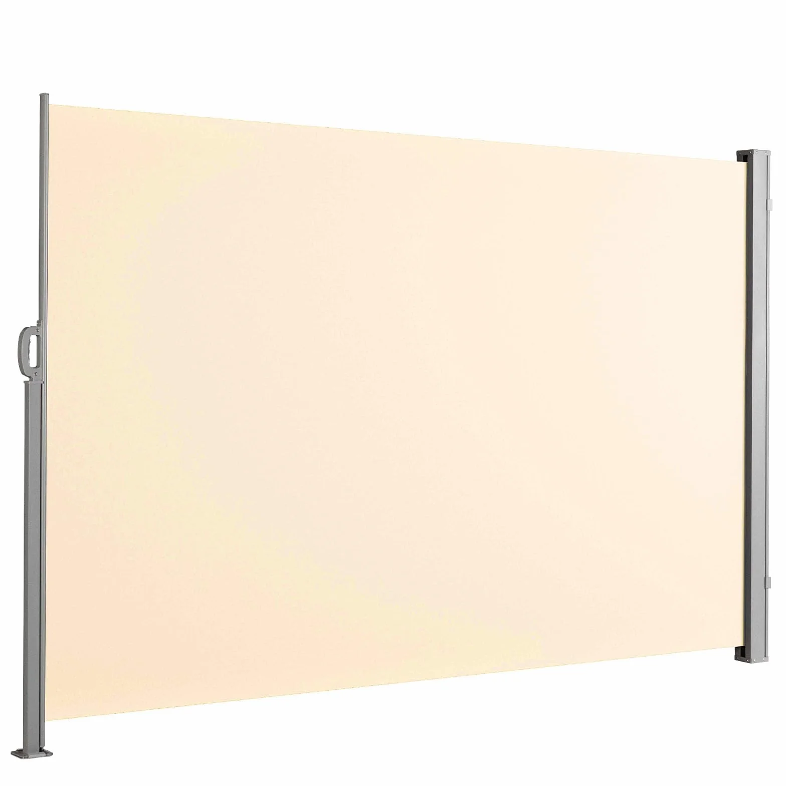 KARAT Markiza boczna rozkładana (beżowa, 140 x 300 cm)