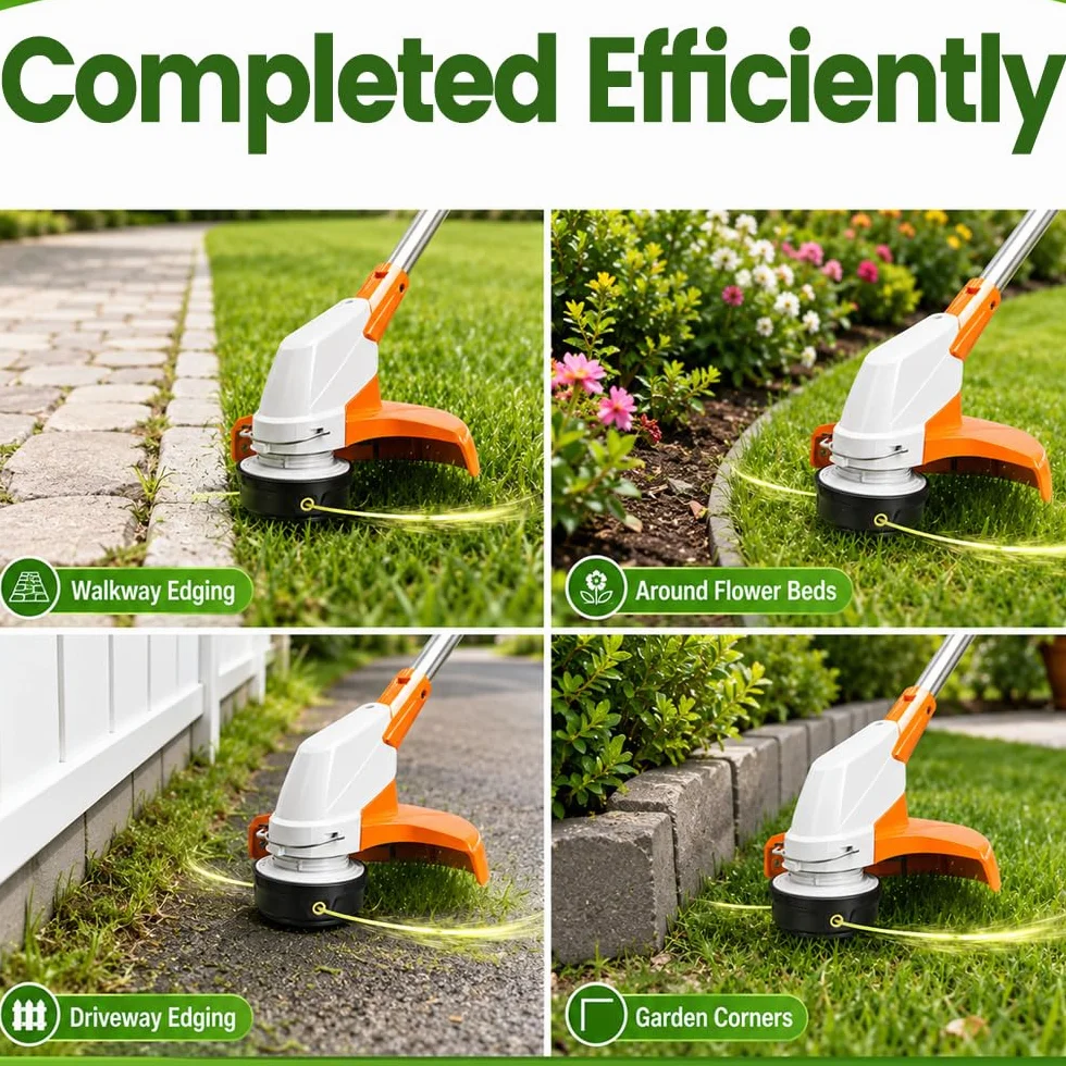 Głowica podkaszarki do Stihl FSA57 FSE52, 2 sztuki 86 x 36 mm automatyczny system wymiany głowicy tnącej do Stihl C3-2 Autocut, wytrzymałe akcesoria do automatycznego trymerów do trawy