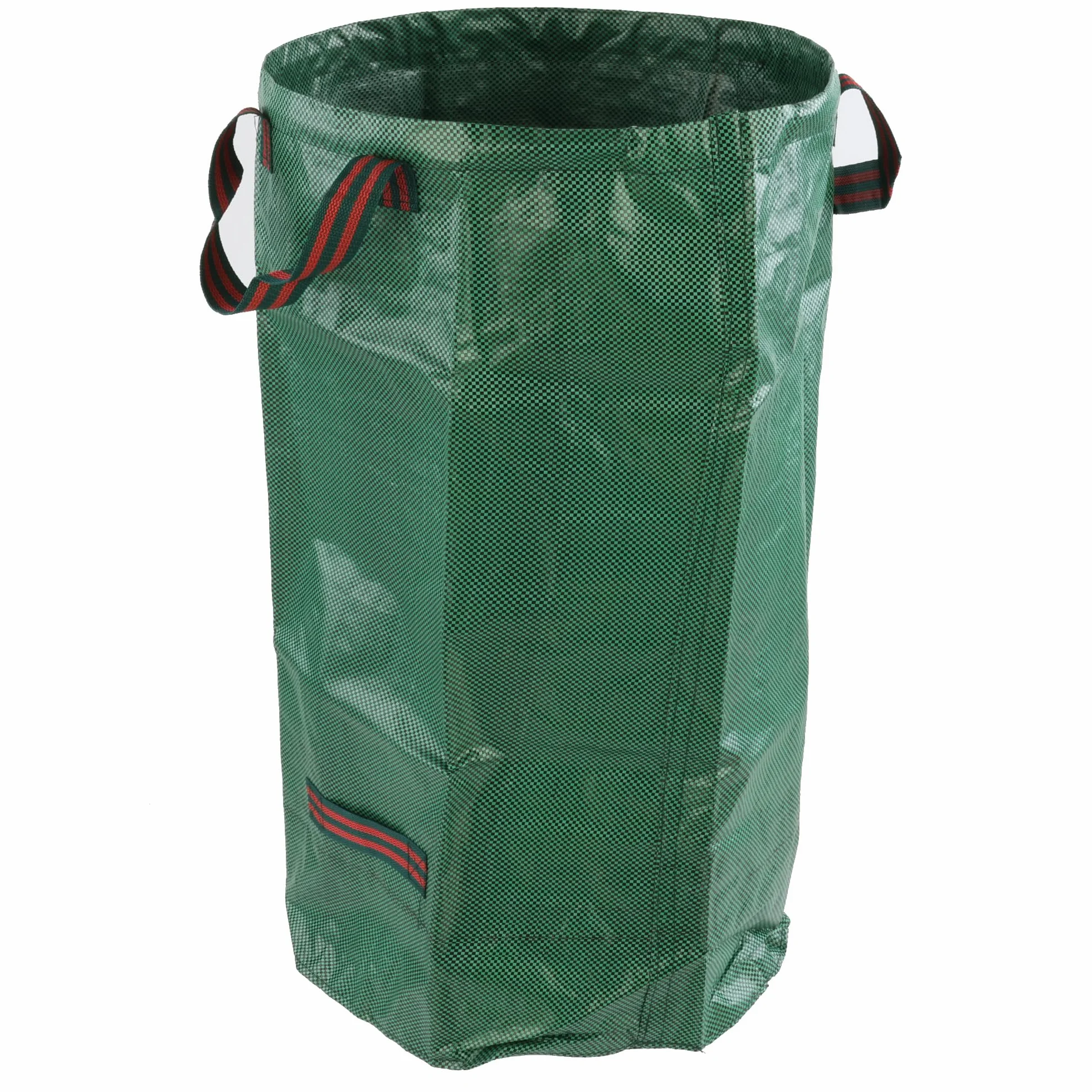 GardenMate worek ogrodowy na odpady ogrodowe, 120 l, stabilny worek na odpady ogrodowe, worek na liście, do cięcia trawnika, składany, duży, wytrzymały, z tkaniny polipropylenowej