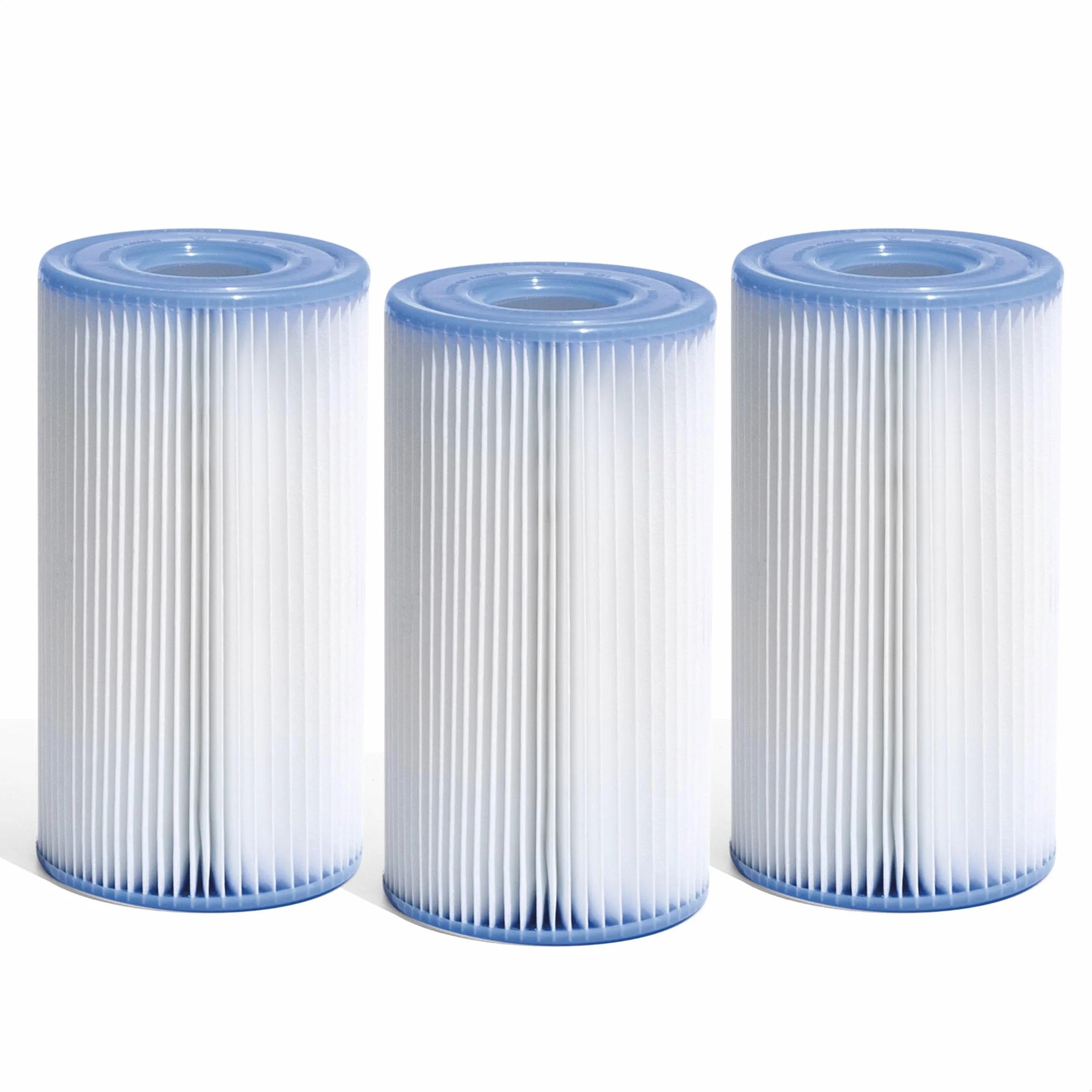 Intex Krystal Clear Pool Basics Wkład Filtrujący, Biały/Niebieski, 3 sztuki