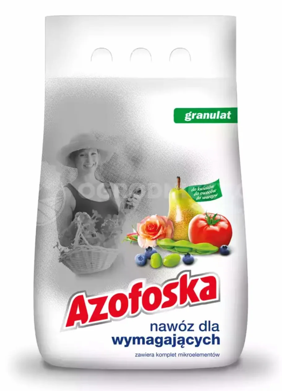 Nawóz Uniwersalny Ogrodniczy Azofoska 1kg Granulowany