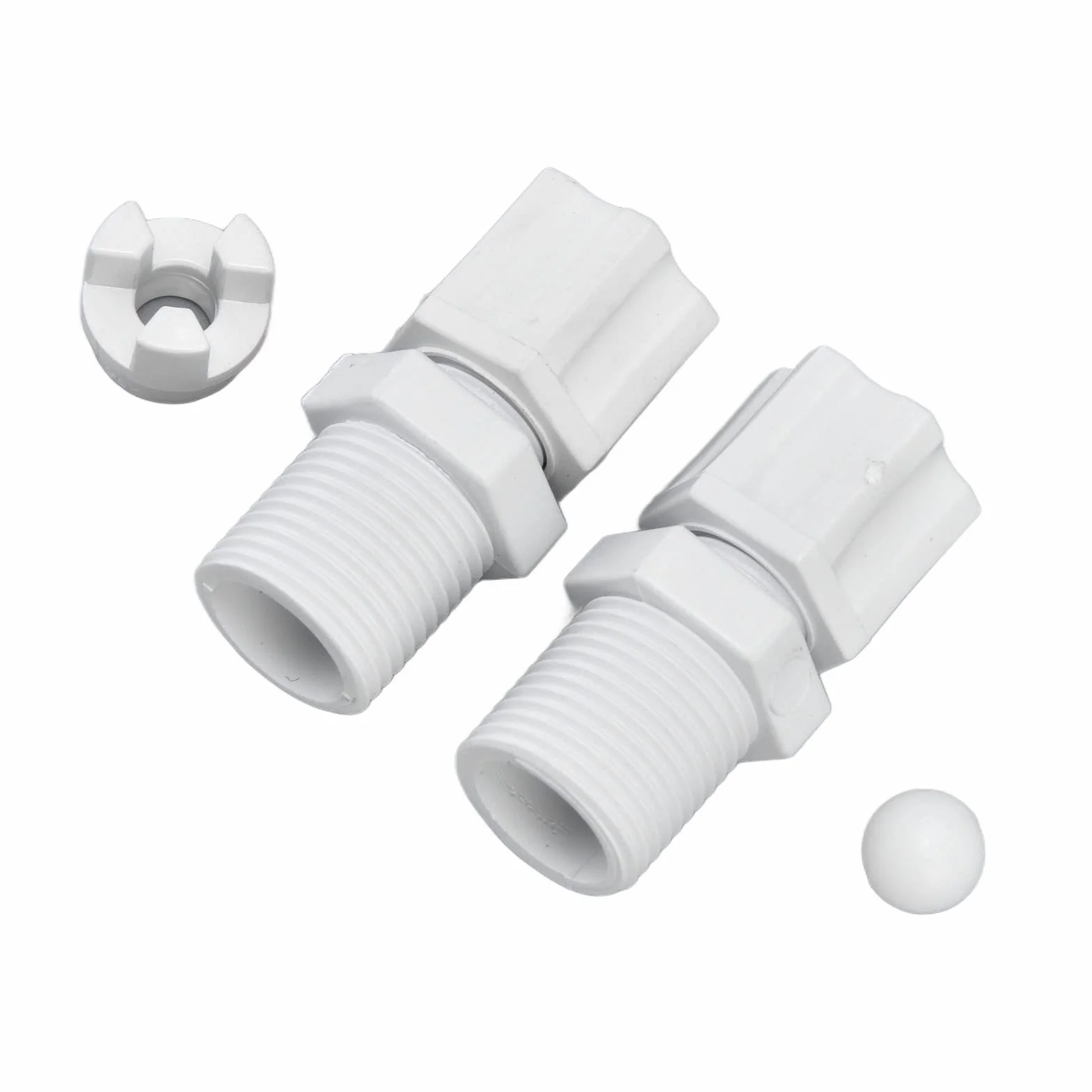 Zerodis Zestaw adapterów basenowych, trwałe akcesoria do czyszczenia basenów proste w instalacji wysoka niezawodność do spa dla CL200 CL220