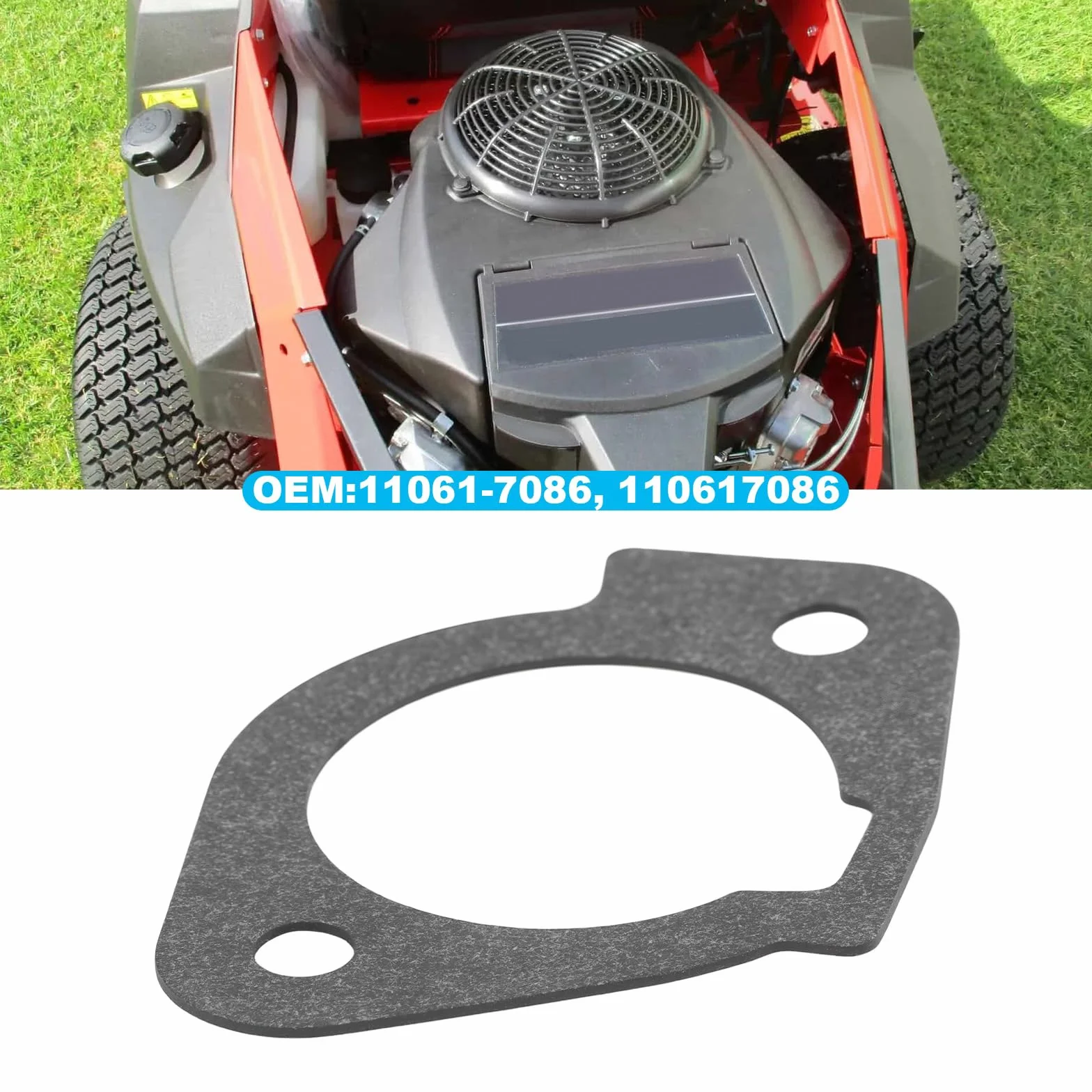 Uszczelka gaźnika dolotowego 11061-7086 110617086 kompatybilna z Kawasaki FR651V FR691V FR730V