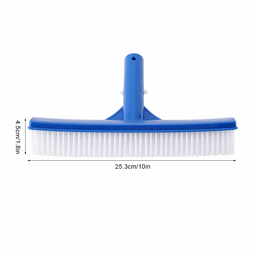 Szczotka z Tworzywa Sztucznego Materiały Eksploatacyjne Narzędzia do Basenu Szczotka do Narzędzi do Basenu Plastikowe Narzędzie do Pływania w Basenie 10 Cali Narzędzia Przybory do