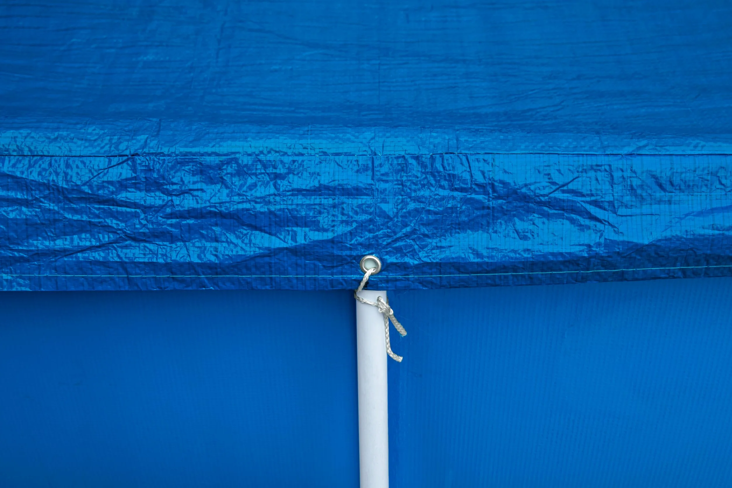 Bestway | Prostokątna osłona basenu do basenów naziemnych, 2,59 m x 1,70 m