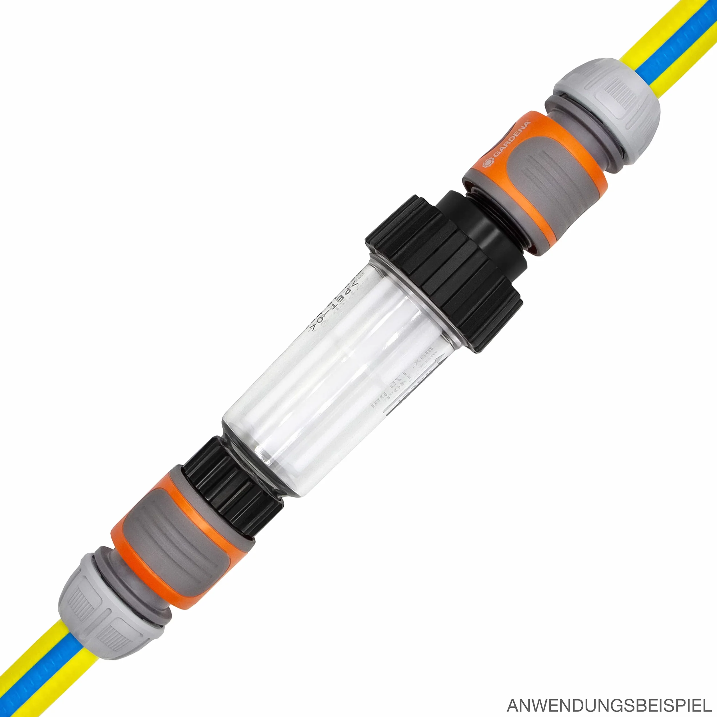 VARIOSAN Filtr do wody, w zestawie adapter 15648, 24 mm, do myjki wysokociśnieniowej, pompy lub kampera, pasuje m.in. do Kärcher 4.730-059.0