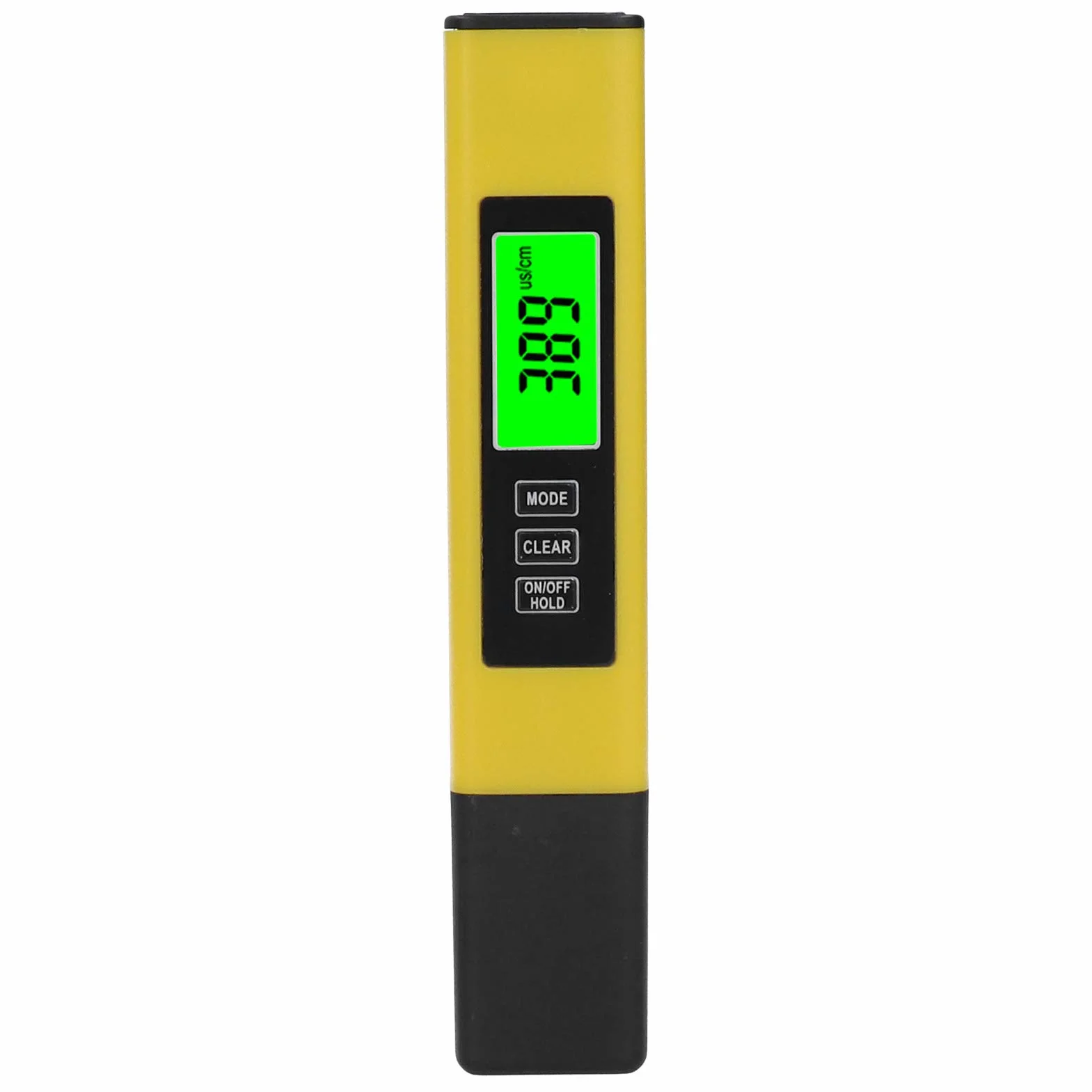 Cyfrowy Tester Wody 3 w 1 TDS PH EC Temperatura 0-9999 PPM z Podświetlanym Ekranem