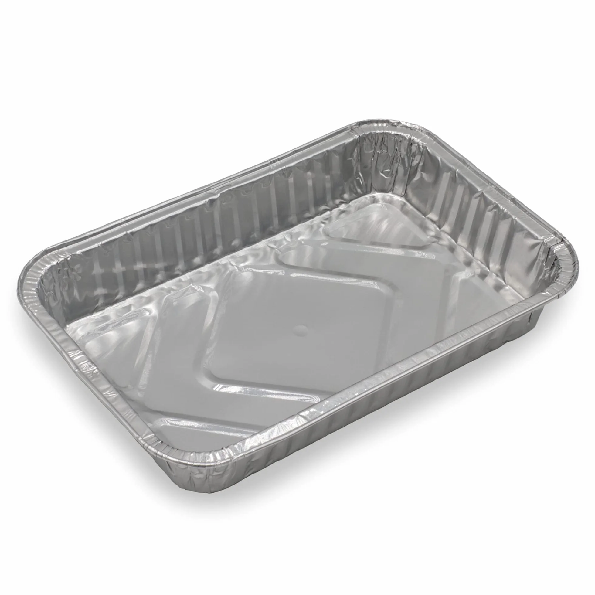 Miski aluminiowe 25 sztuk, pasują do Landmann Char-Broil Jamestown, 21 x 14 x 3 cm, 650 ml, aluminiowe miski do grilla, miski