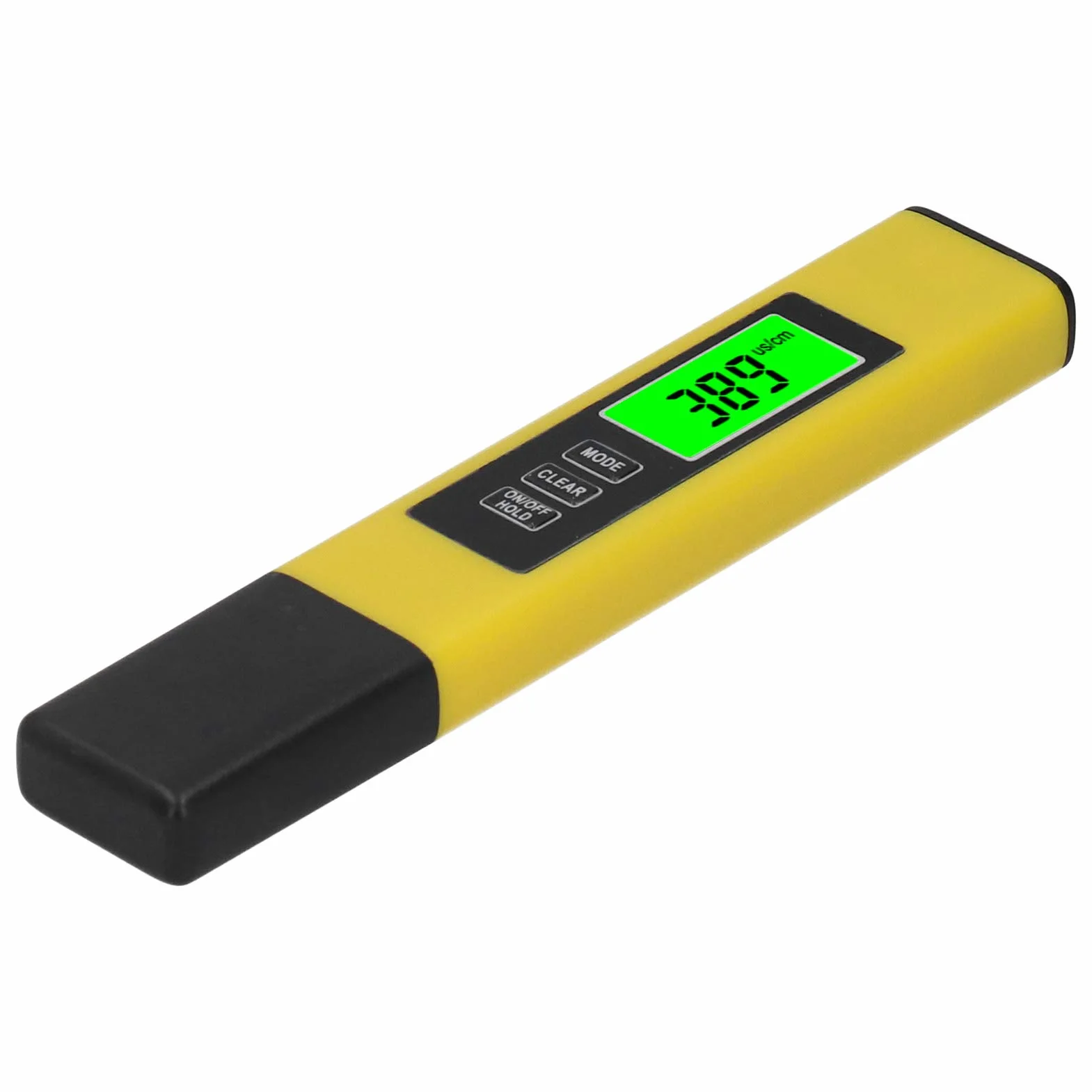 Cyfrowy Tester Wody 3 w 1 TDS PH EC Temperatura 0-9999 PPM z Podświetlanym Ekranem