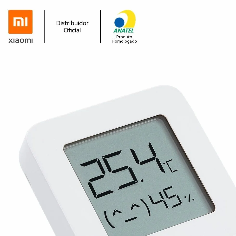 Xiaomi Temperature and HuXiaomidity Monitor 2