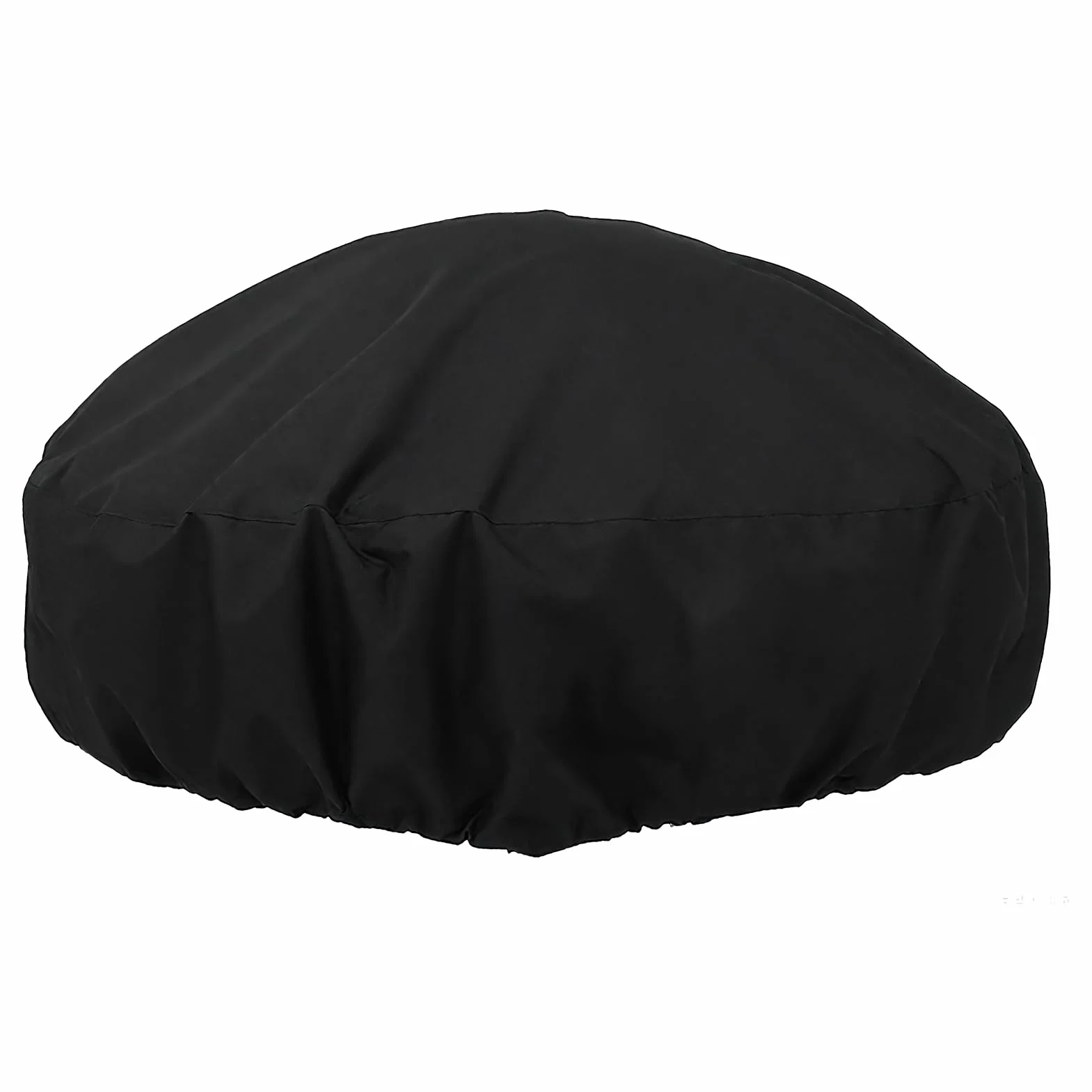 72 x 40 cm Abdeckung for Feuerschale Wasserdicht 420D Oxford Gewebe, Schutzabdeckung, Wetterfest, UV beständig, okrągły pokrowiec na grilla, Reißfest Schnalle und Kordelzug, für Garten, Terrasse und