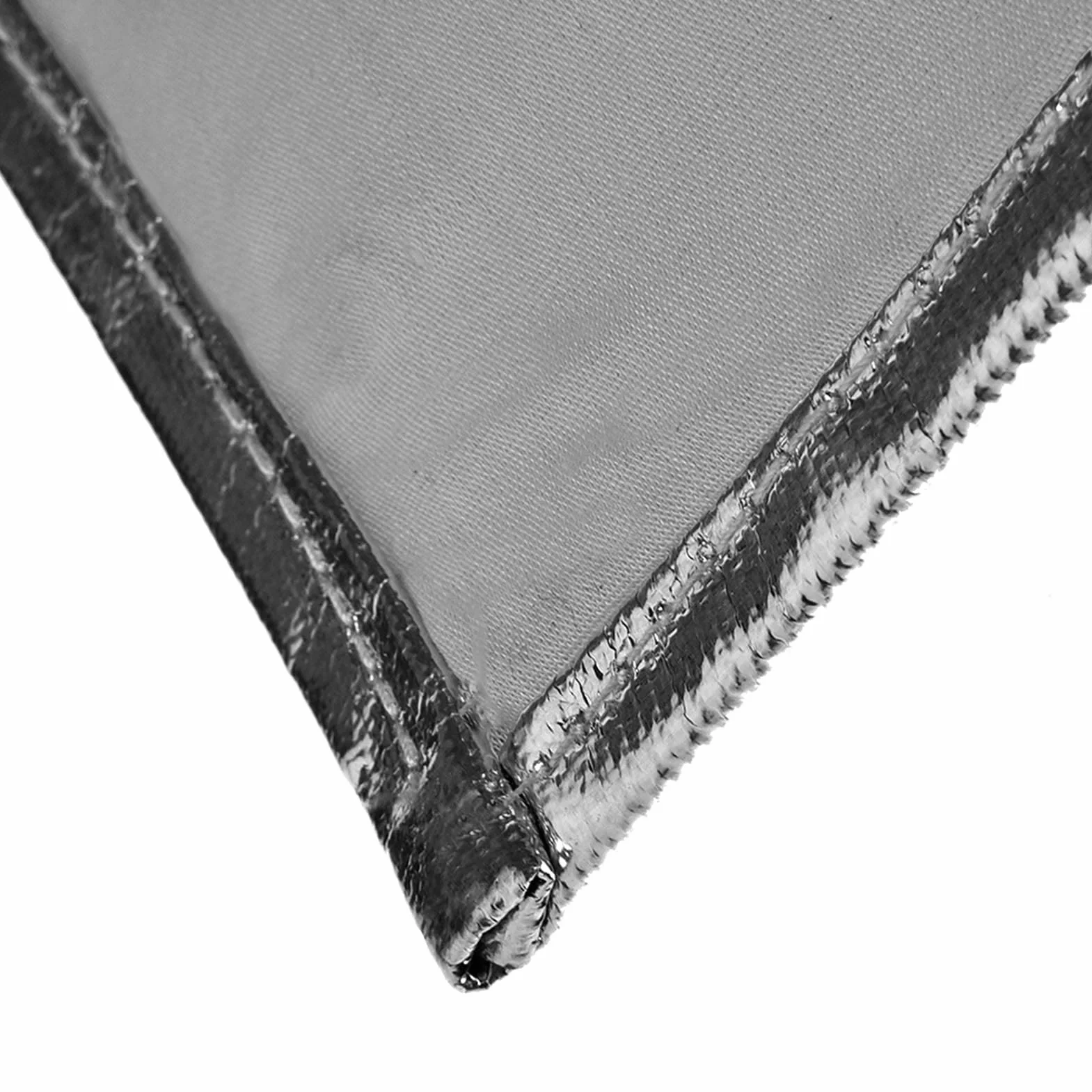 1000°C żaroodporny Fartuch z Folii Aluminiowej Fartuch Roboczy w Wysokiej Temperaturze Domowy Fartuch do Grillowania Przemysł Odlewniczy lub do Gotowania
