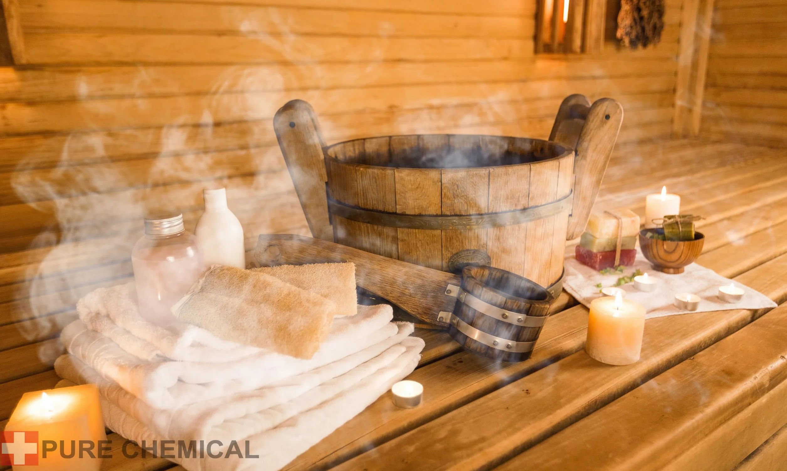 PURE CHEMICAL Mentol Krystaliczny Do Sauny Kryształy 50 Gram
