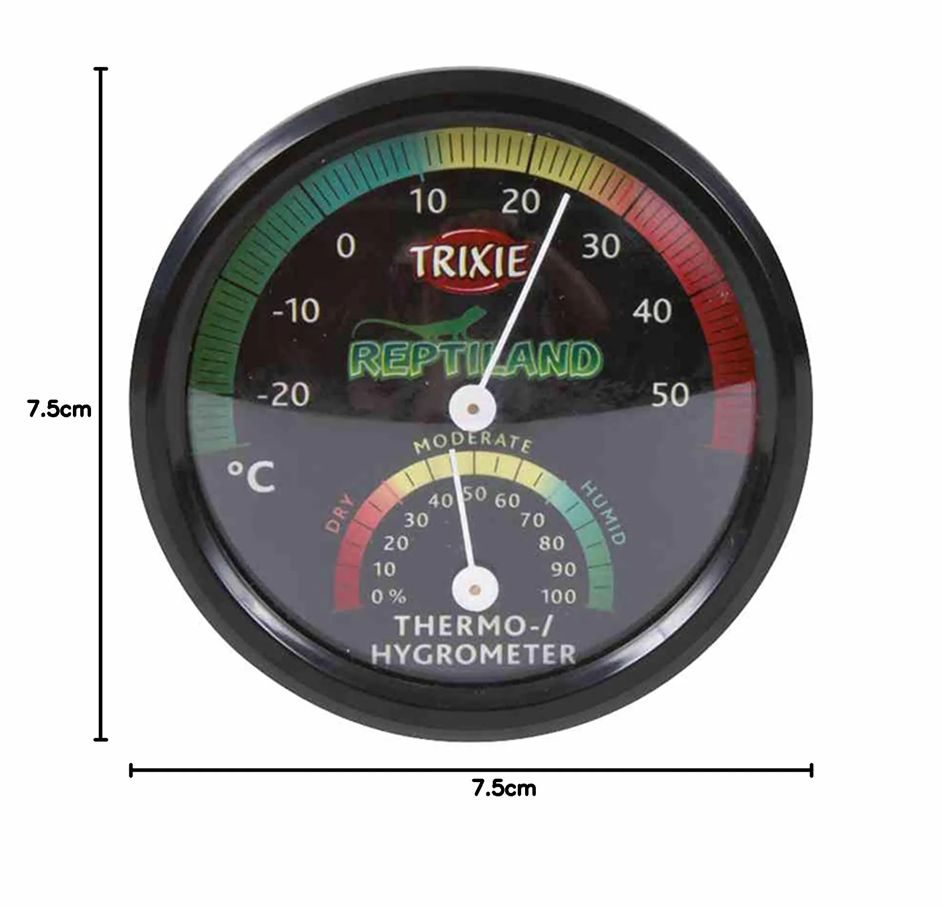 Trixie termo/higrometr analogowy 7,5 cm