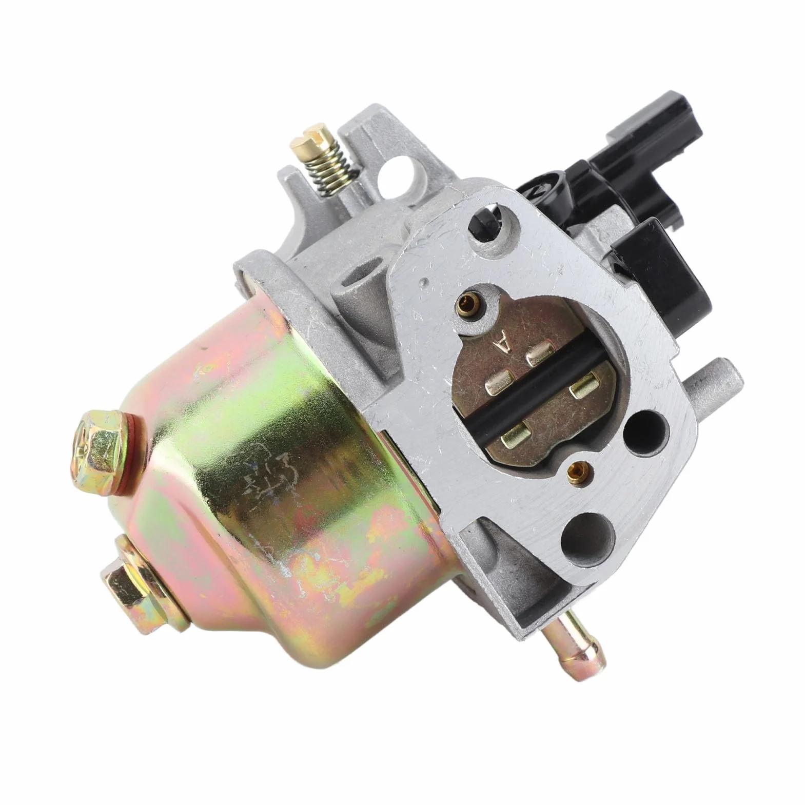 Gaźnik Generatora, Gaźnik Rurowy 2KW-3KW Generator Pasuje do GX160 GX200 168F Carb Engine SG