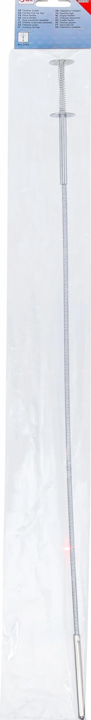BGS 3102 | Chwytak elastyczny | stal | 595 mm