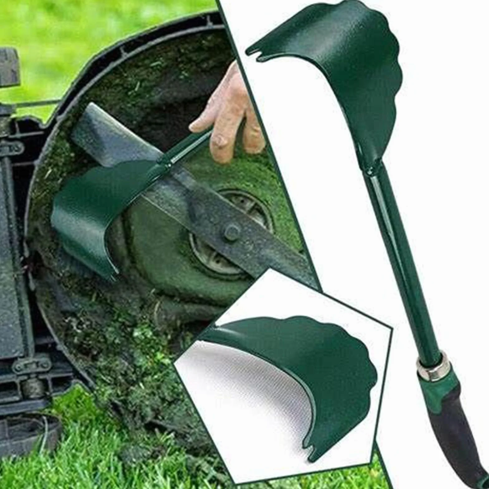 Skrobak kosiarki, skrobak do pokładu kosiarki | Pędzel kosiarki z sztywnym zmęczeniem,Wielofunkcyjny ergonomiczny skrobak pokładu kosiarki z sztywnym włosiem na ścianę sufitową podłogową