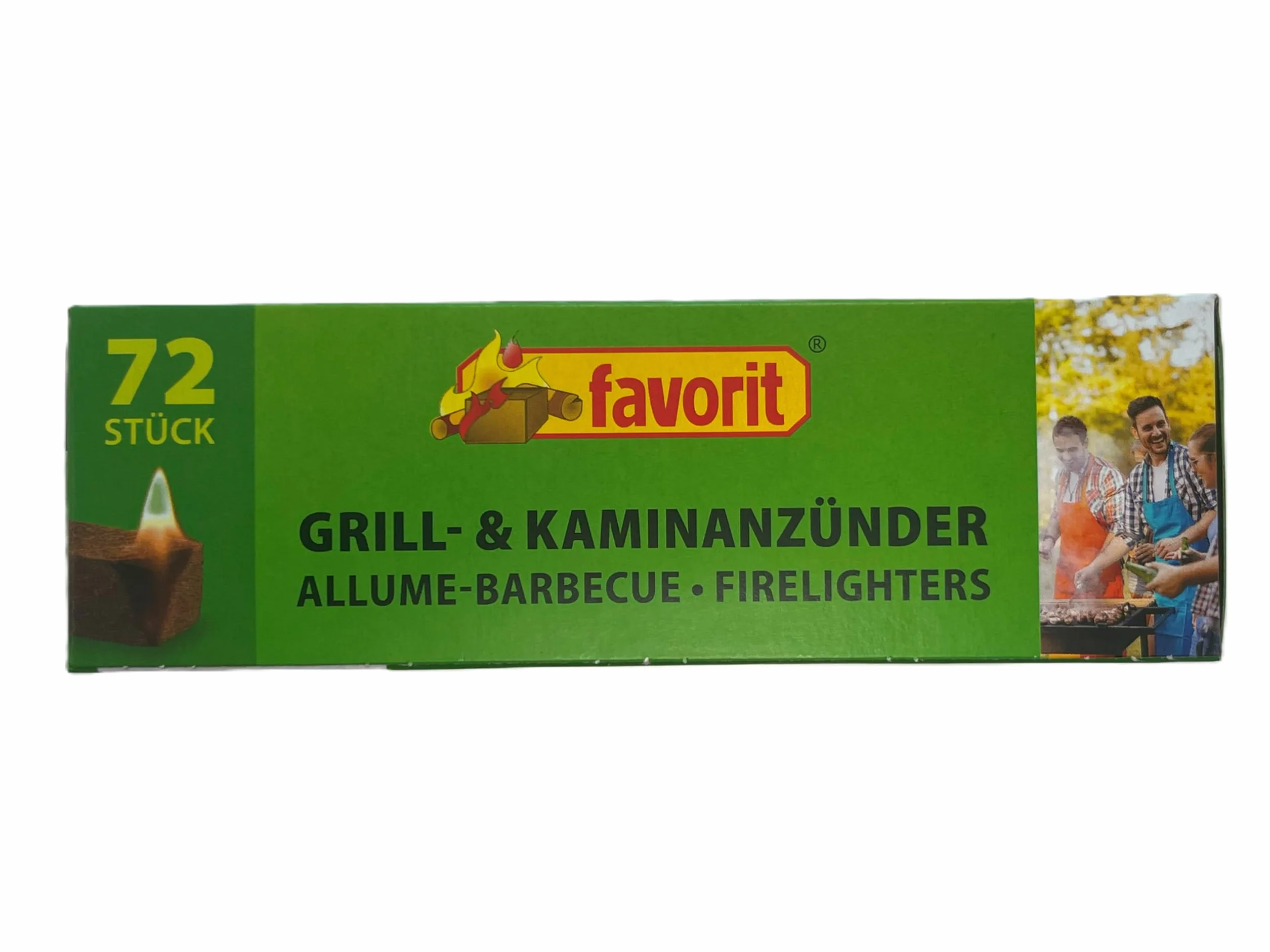 FAVORIT 72 Zapalniczki i zapałki, bezbarwny, jeden rozmiar 400 g
