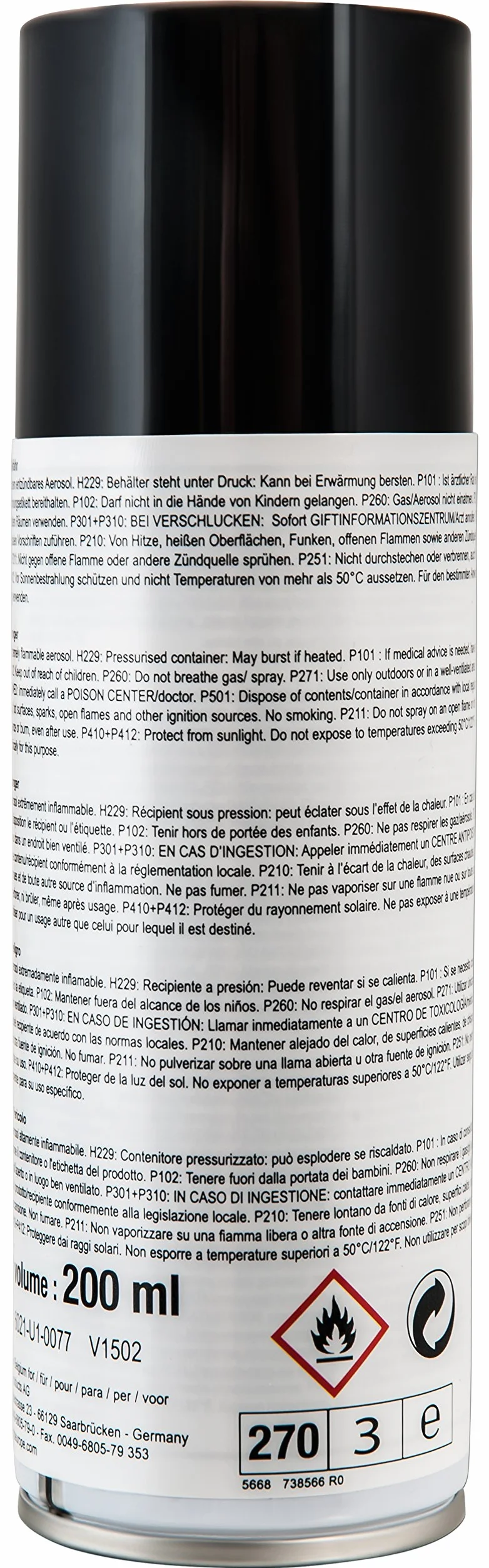 ARNOLD - Trawa, spray zapobiegający przywieraniu, 200 ml; 6021-U1-0077