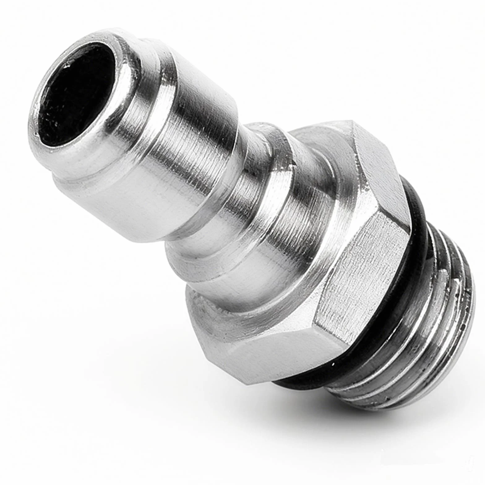 Szybkozłączka 1/4'', 14 mm męski do 1/4 cala, szybkie uwalnianie, adapter opryskiwacza mydła do myjki ciśnieniowej, lanca z pianki śnieżnej, łącznik ze stali nierdzewnej