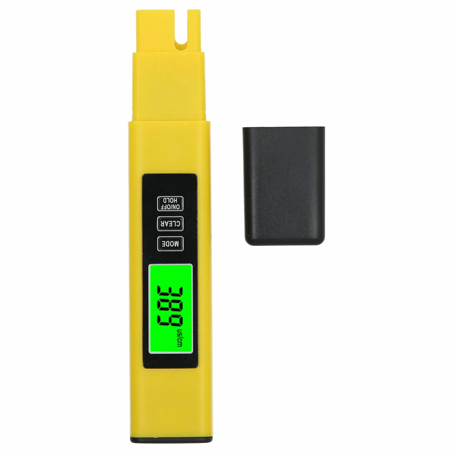 Cyfrowy Tester Wody 3 w 1 TDS PH EC Temperatura 0-9999 PPM z Podświetlanym Ekranem