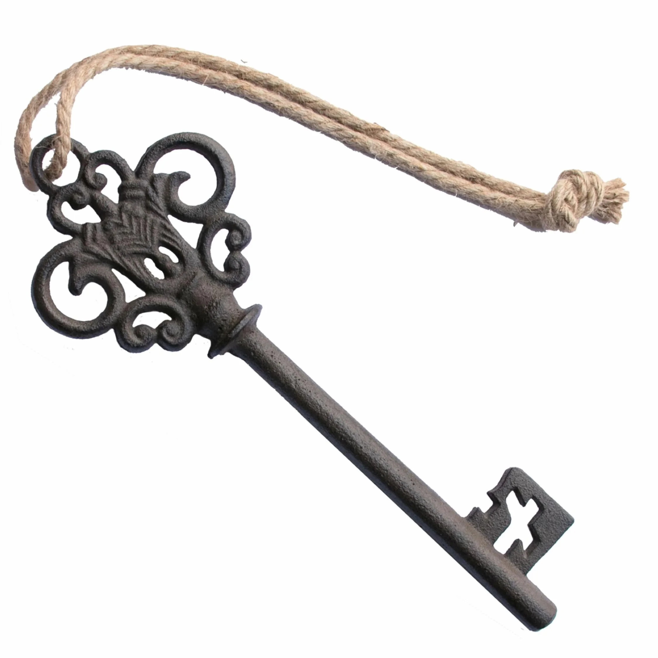 Dekoracja z żeliwa XXL – pomysł na prezent domowy – 36 cm
