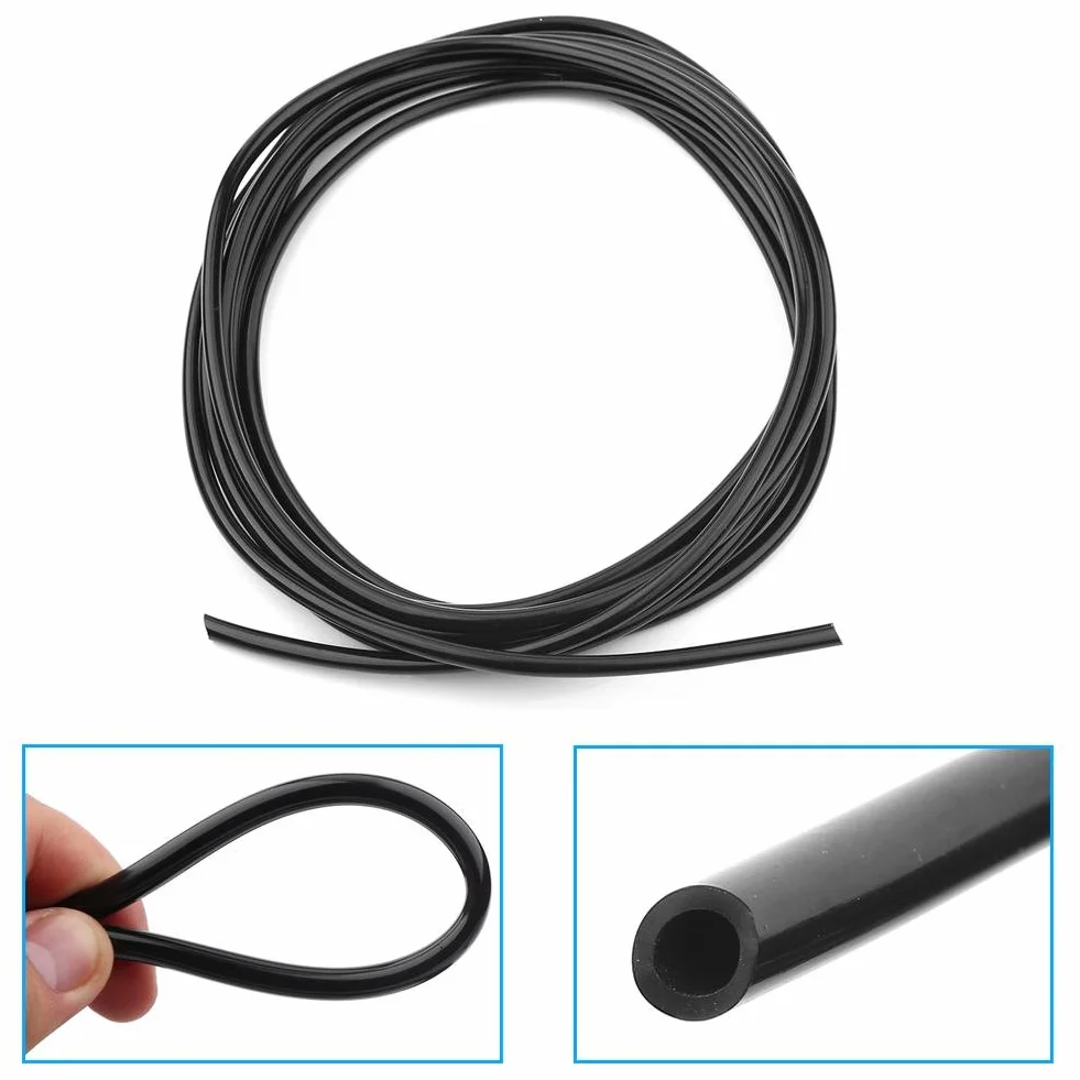 Fdit Wąż nawadniający Wąż PVC 4/7 mm System nawadniania 10 m / 20 m Na taras Trawnik Ogród Szklarnia 20 m