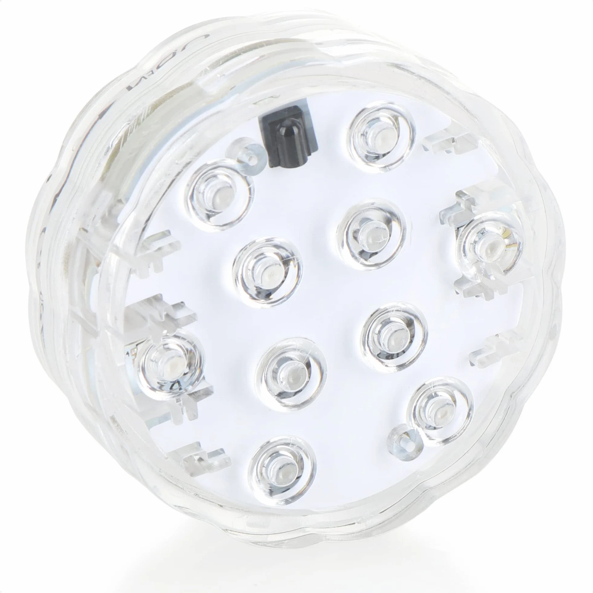 COM-FOUR® 2x LED oswietlenie basenowe z funkcja zmiany koloru - Energooszczedne i zasilane bateryjnie oswietlenie dla oazy relaksu (02 sztuki - lampa basenowa LED)